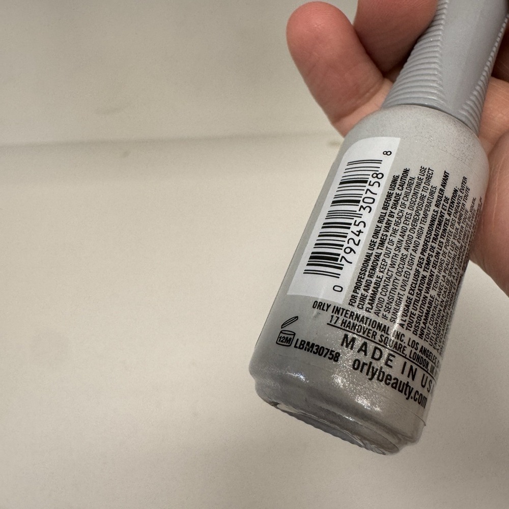 Orly‎ Gel FX - Artificial Sweetener - 0.3oz /9ml